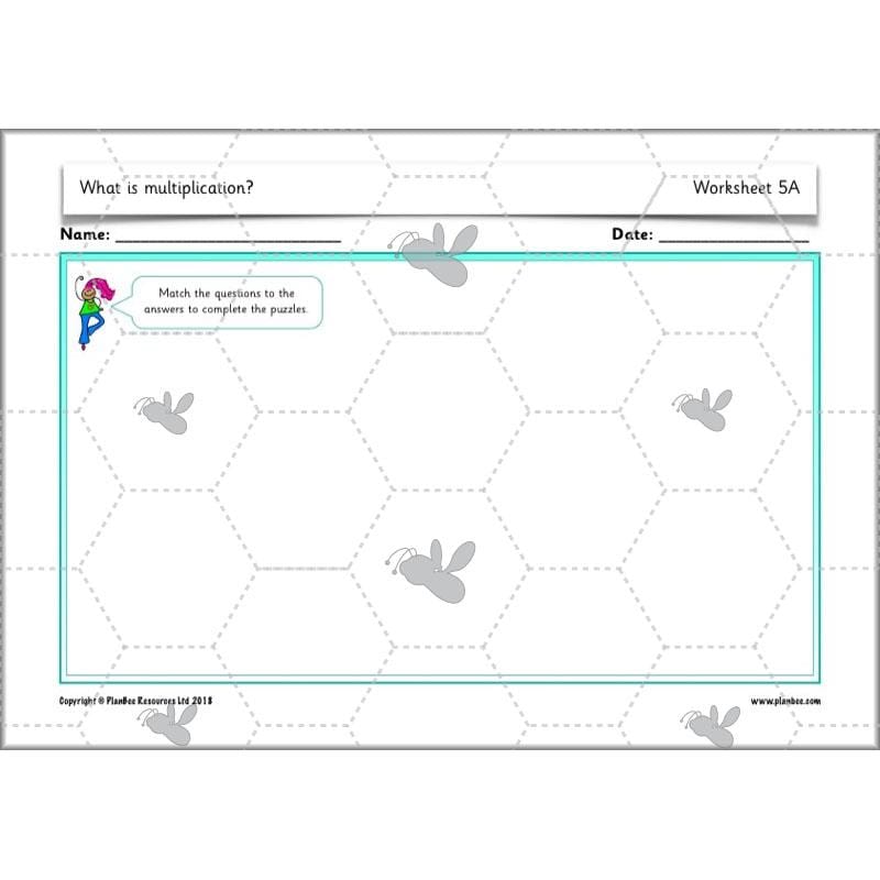 PlanBee What is Multiplication? Year 2 Maths Lessons from PlanBee