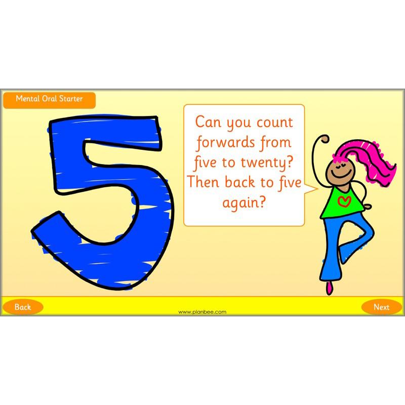 PlanBee What's My Number? Complete Year 2 Maths Lessons and Resources