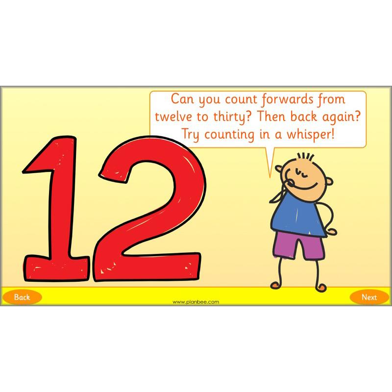 PlanBee What's My Number? Complete Year 2 Maths Lessons and Resources