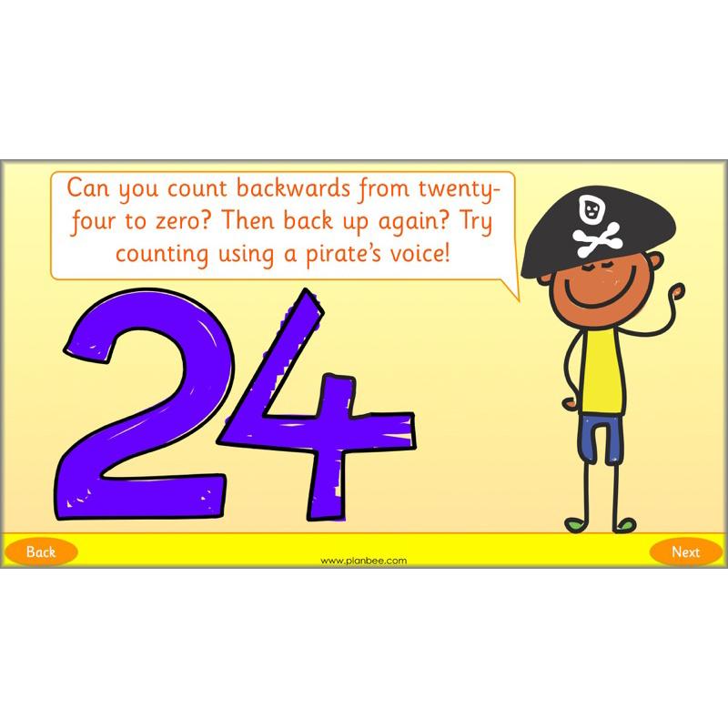 PlanBee What's My Number? Complete Year 2 Maths Lessons and Resources