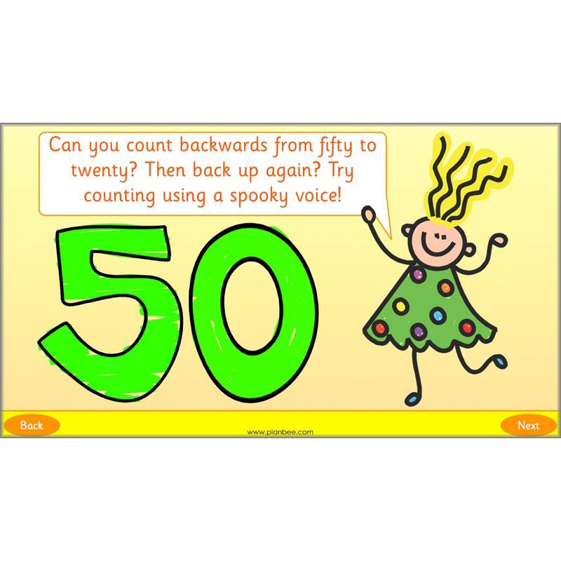 PlanBee What's My Number? Complete Year 2 Maths Lessons and Resources