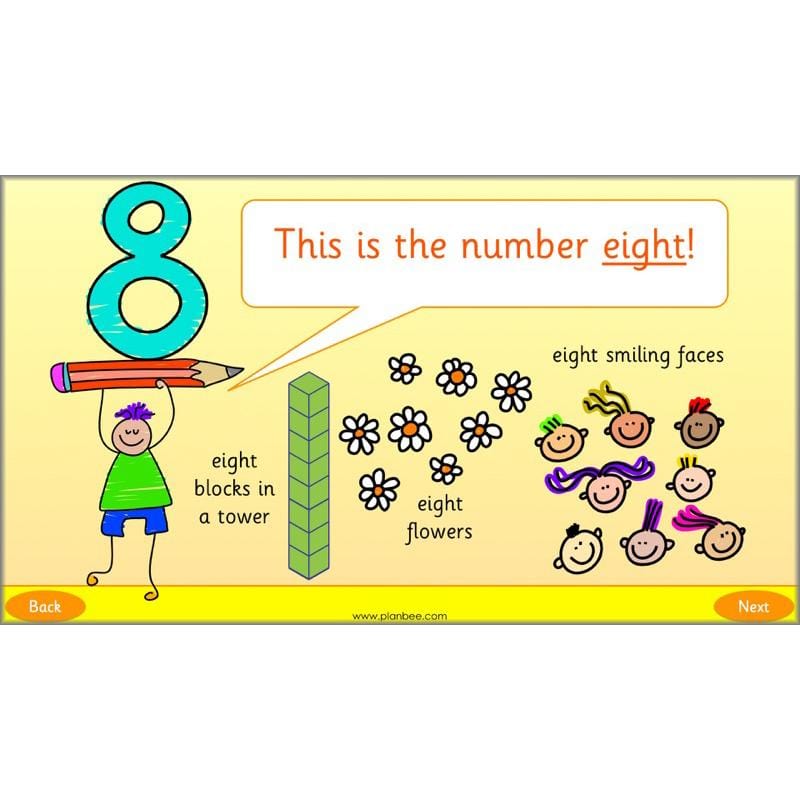 PlanBee What's My Number? Complete Year 2 Maths Lessons and Resources