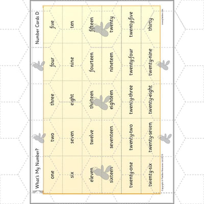 PlanBee What's My Number? Complete Year 2 Maths Lessons and Resources