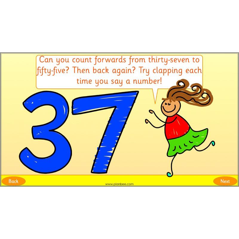 PlanBee What's My Number? Complete Year 2 Maths Lessons and Resources
