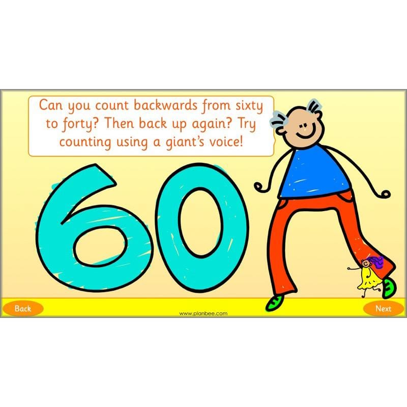 PlanBee What's My Number? Complete Year 2 Maths Lessons and Resources