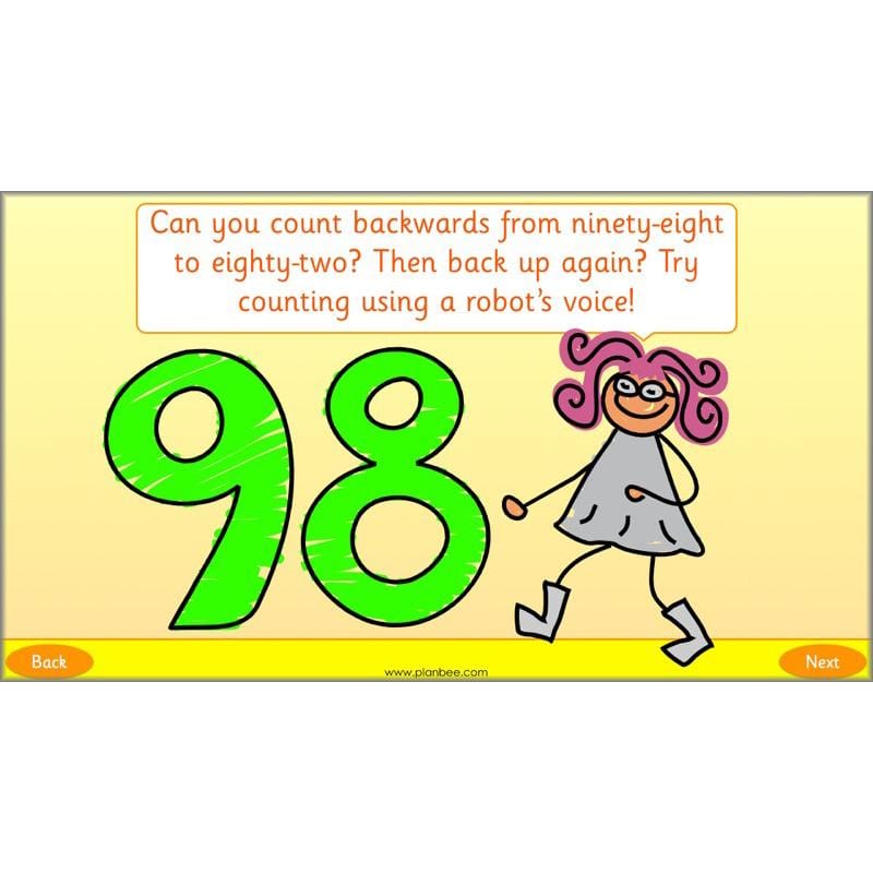 PlanBee What's My Number? Complete Year 2 Maths Lessons and Resources