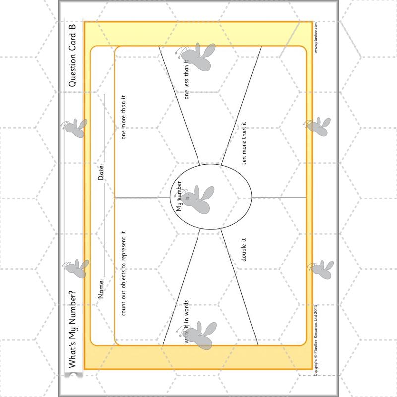 PlanBee What's My Number? Complete Year 2 Maths Lessons and Resources