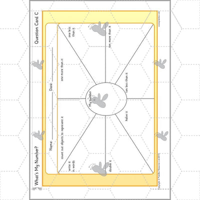 PlanBee What's My Number? Complete Year 2 Maths Lessons and Resources