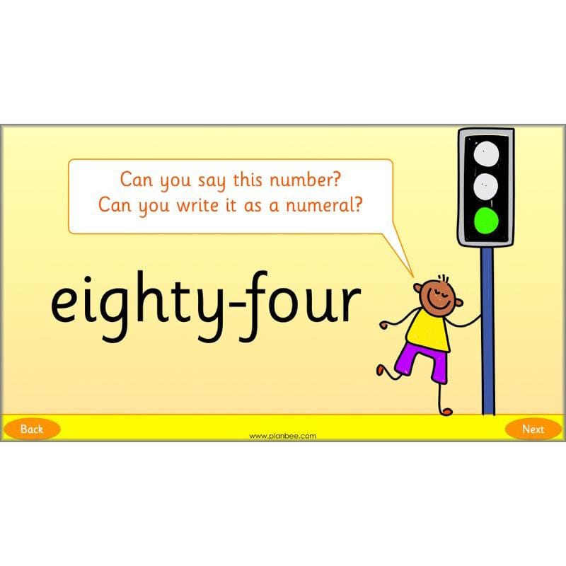 PlanBee What's My Number? Complete Year 2 Maths Lessons and Resources