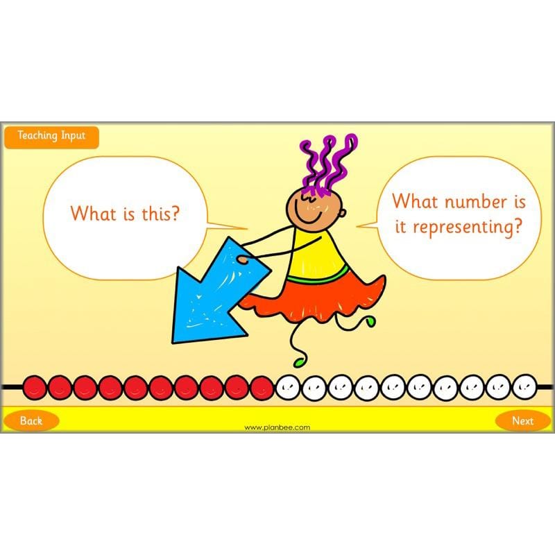 PlanBee What's My Number? Complete Year 2 Maths Lessons and Resources