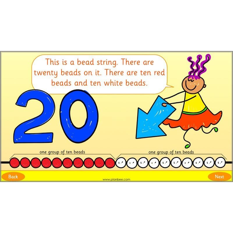 PlanBee What's My Number? Complete Year 2 Maths Lessons and Resources
