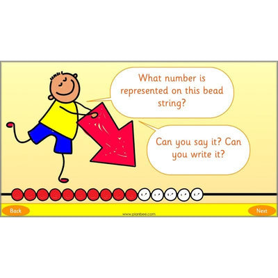 PlanBee What's My Number? Complete Year 2 Maths Lessons and Resources
