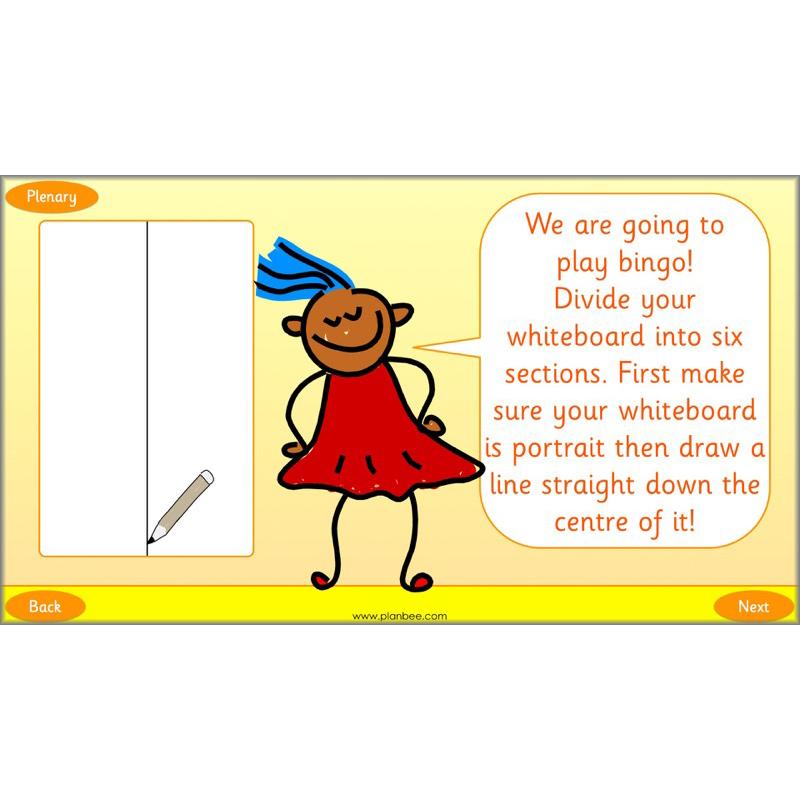PlanBee What's My Number? Complete Year 2 Maths Lessons and Resources