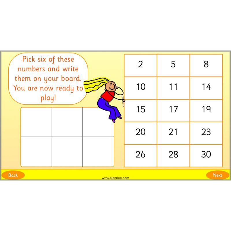 PlanBee What's My Number? Complete Year 2 Maths Lessons and Resources