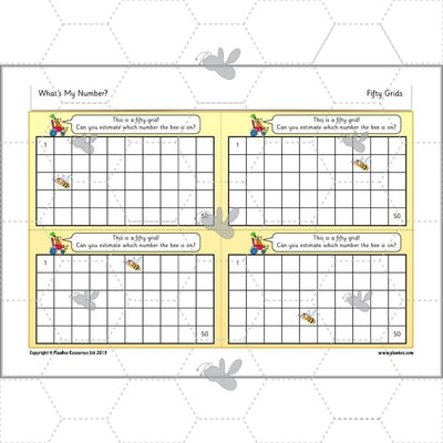 PlanBee What's My Number? Complete Year 2 Maths Lessons and Resources