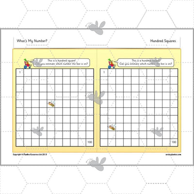 PlanBee What's My Number? Complete Year 2 Maths Lessons and Resources