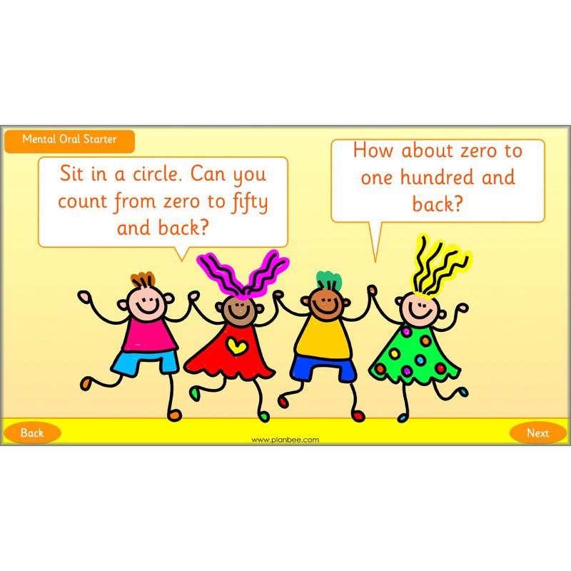 PlanBee What's My Number? Complete Year 2 Maths Lessons and Resources