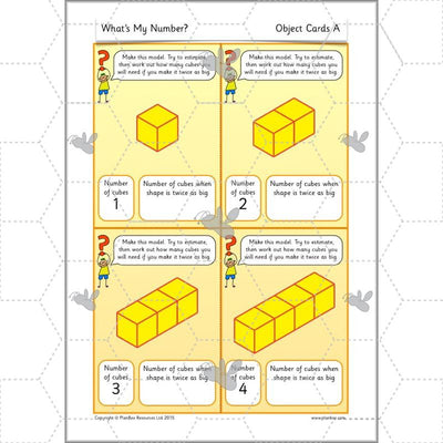 PlanBee What's My Number? Complete Year 2 Maths Lessons and Resources