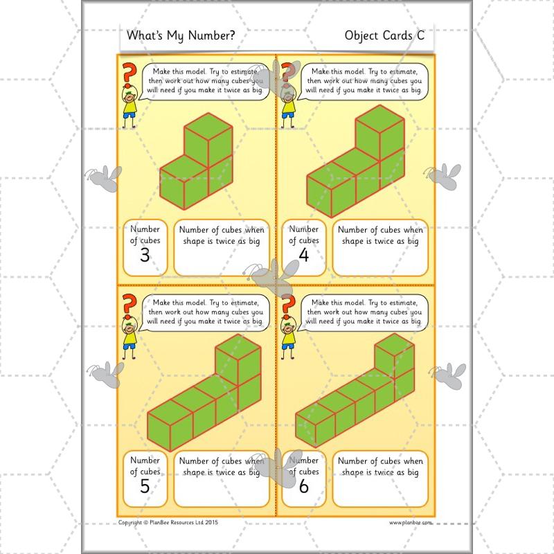 PlanBee What's My Number? Complete Year 2 Maths Lessons and Resources