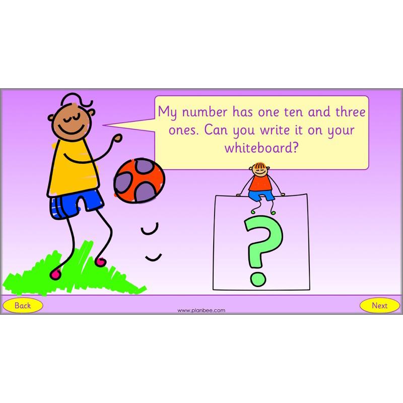 PlanBee What is Place Value? Year 2 Maths lesson plans and resources