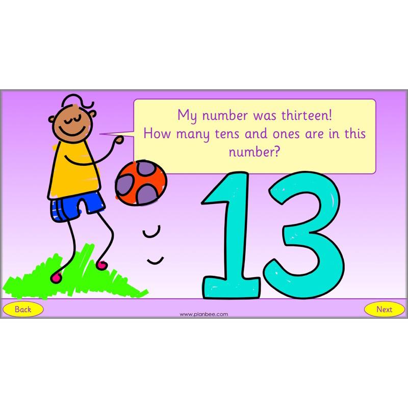 PlanBee What is Place Value? Year 2 Maths lesson plans and resources