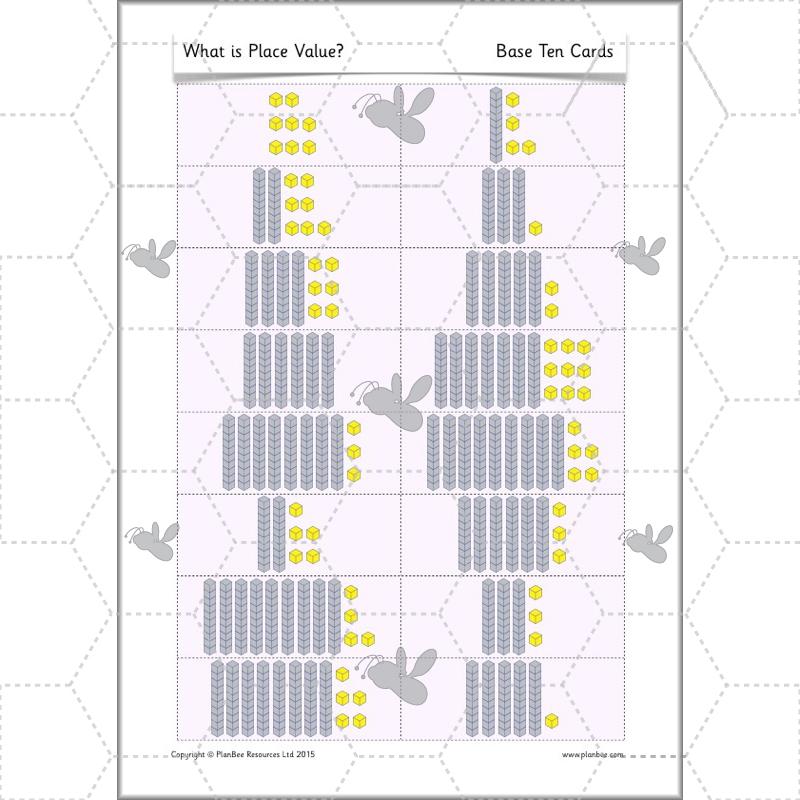 PlanBee What is Place Value? Year 2 Maths lesson plans and resources