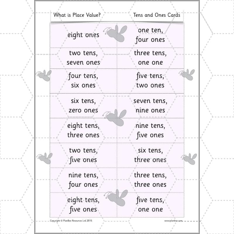 PlanBee What is Place Value? Year 2 Maths lesson plans and resources