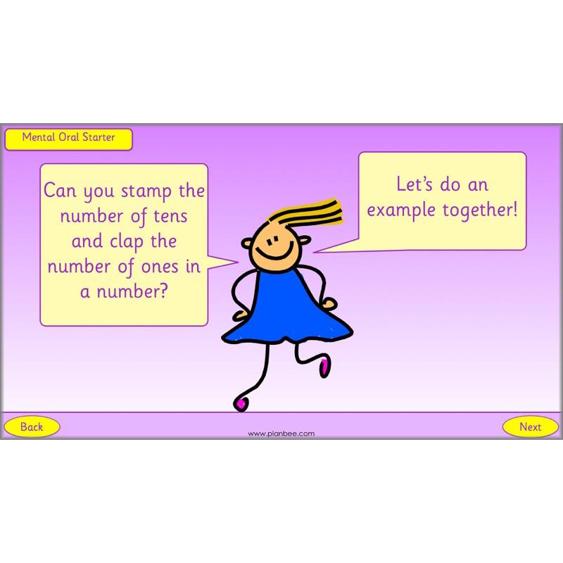 PlanBee What is Place Value? Year 2 Maths lesson plans and resources