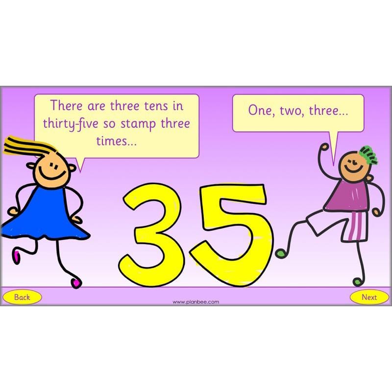 PlanBee What is Place Value? Year 2 Maths lesson plans and resources