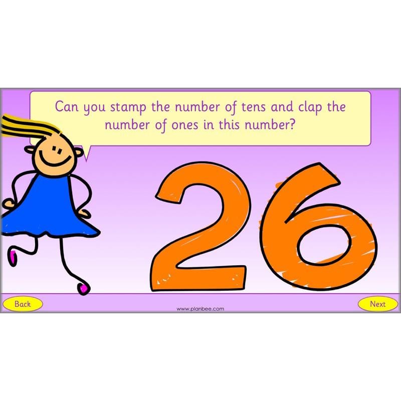 PlanBee What is Place Value? Year 2 Maths lesson plans and resources