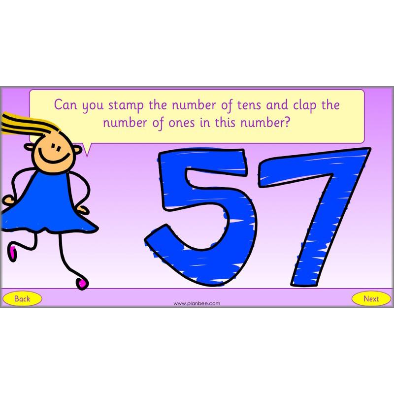 PlanBee What is Place Value? Year 2 Maths lesson plans and resources