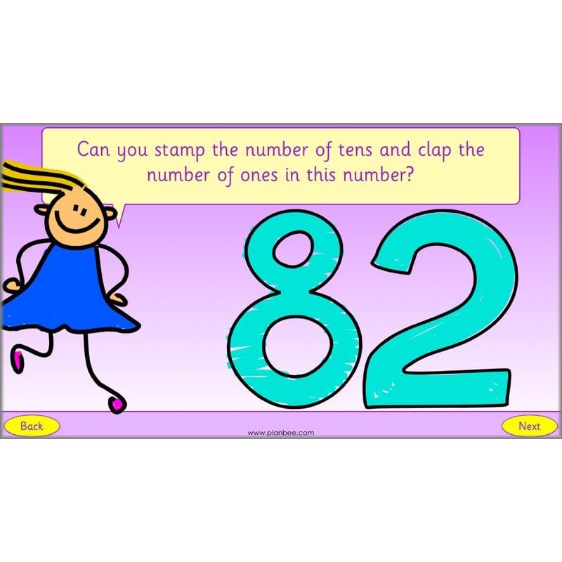PlanBee What is Place Value? Year 2 Maths lesson plans and resources