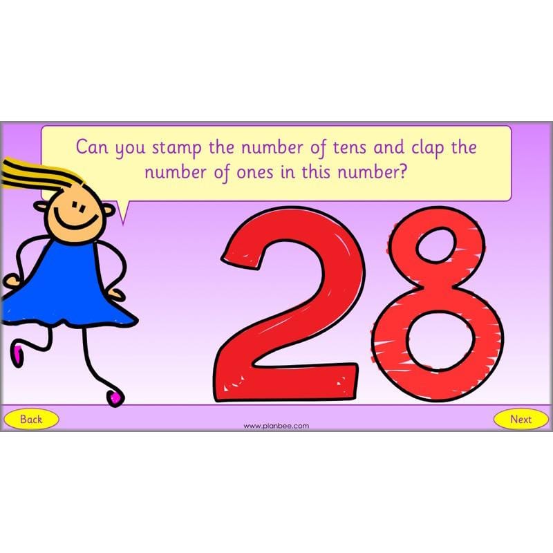 PlanBee What is Place Value? Year 2 Maths lesson plans and resources
