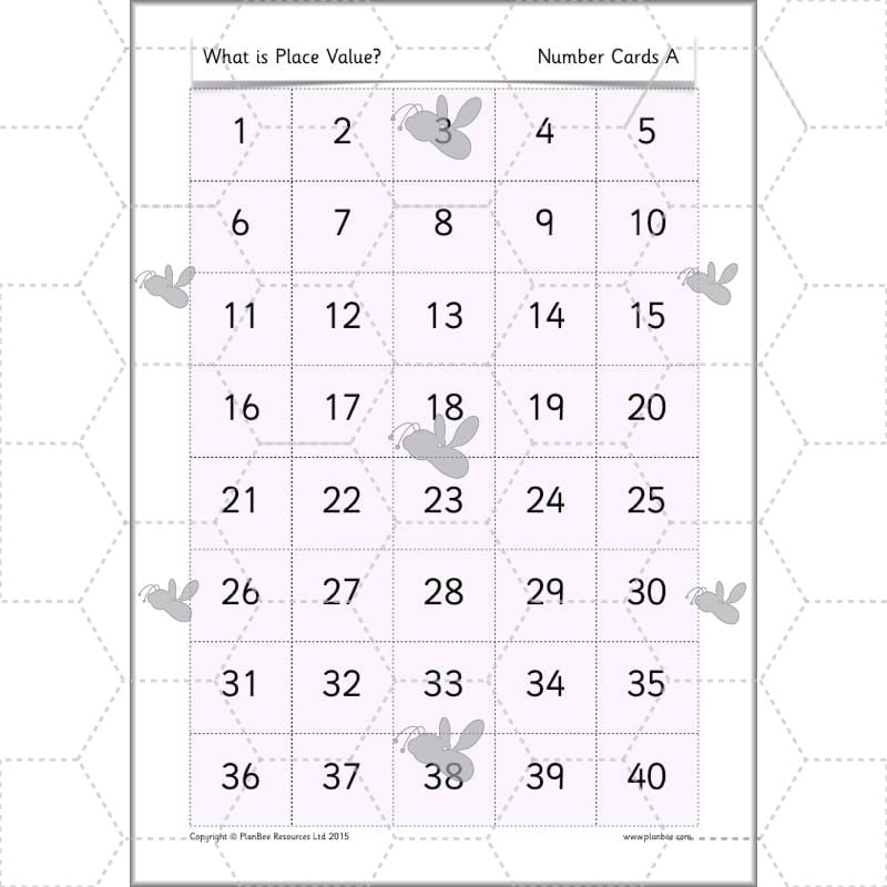 PlanBee What is Place Value? Year 2 Maths lesson plans and resources