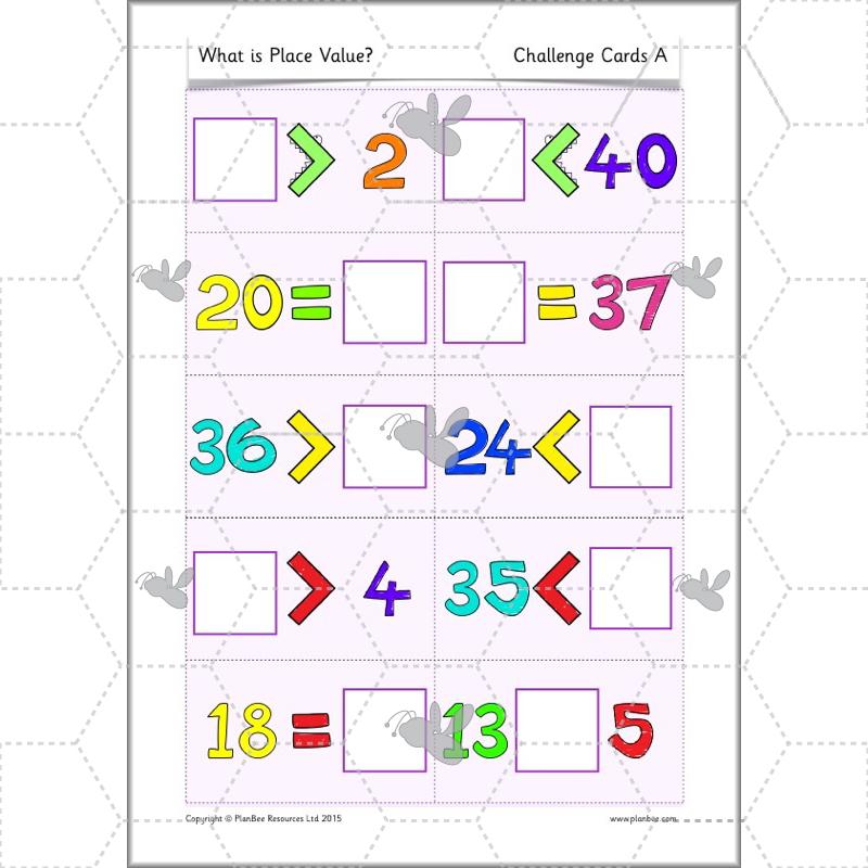 PlanBee What is Place Value? Year 2 Maths lesson plans and resources