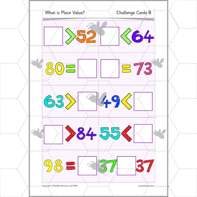 PlanBee What is Place Value? Year 2 Maths lesson plans and resources