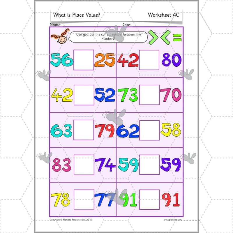PlanBee What is Place Value? Year 2 Maths lesson plans and resources