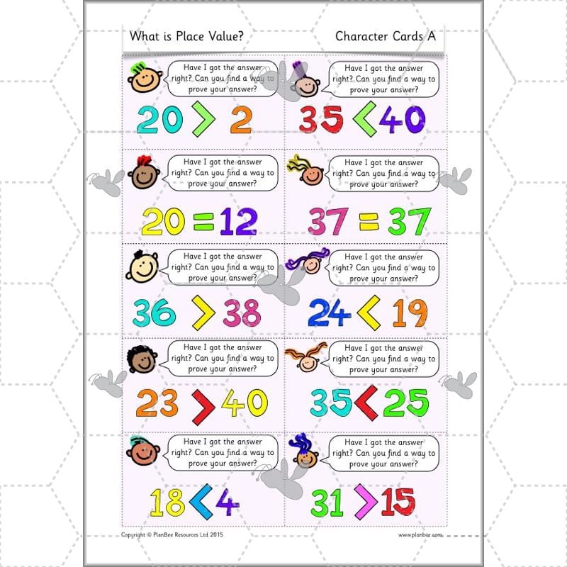 PlanBee What is Place Value? Year 2 Maths lesson plans and resources