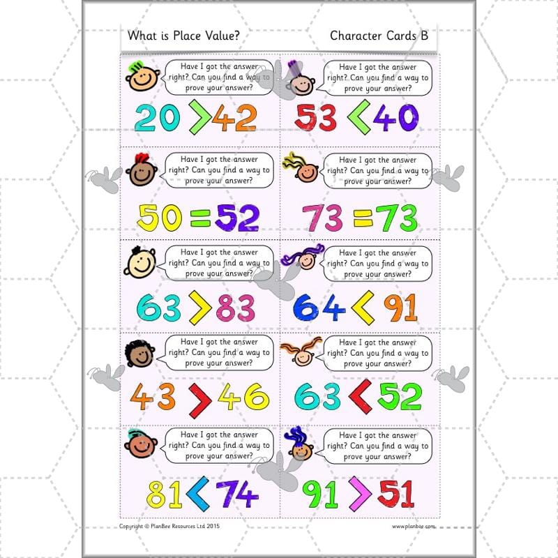 PlanBee What is Place Value? Year 2 Maths lesson plans and resources