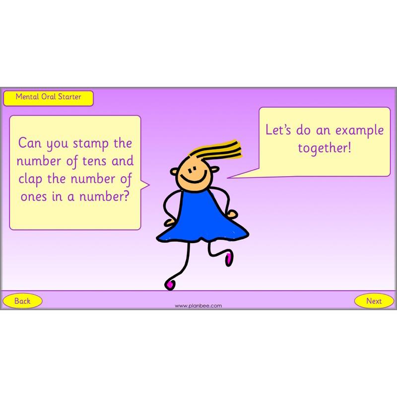 PlanBee What is Place Value? Year 2 Maths lesson plans and resources