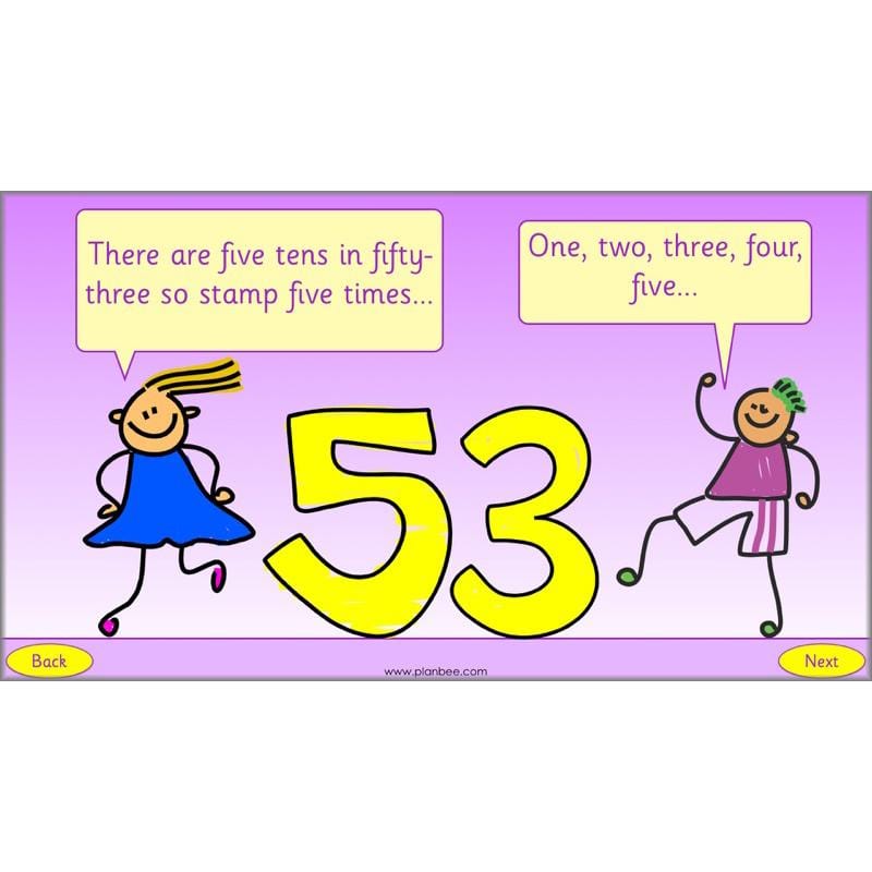 PlanBee What is Place Value? Year 2 Maths lesson plans and resources
