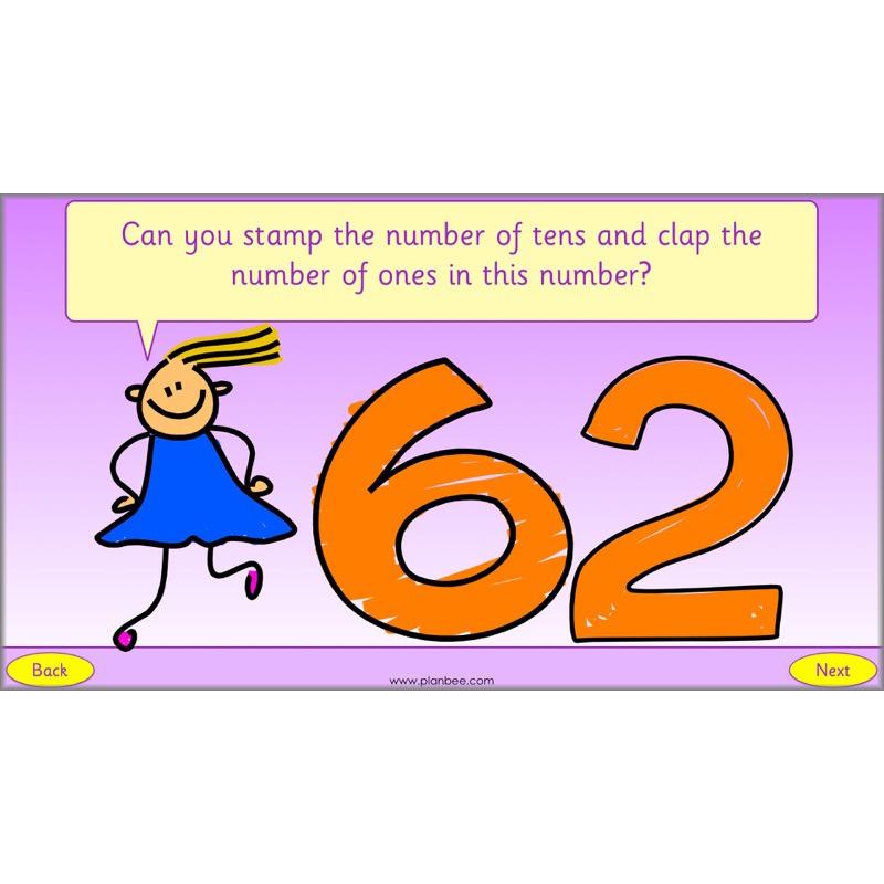 PlanBee What is Place Value? Year 2 Maths lesson plans and resources
