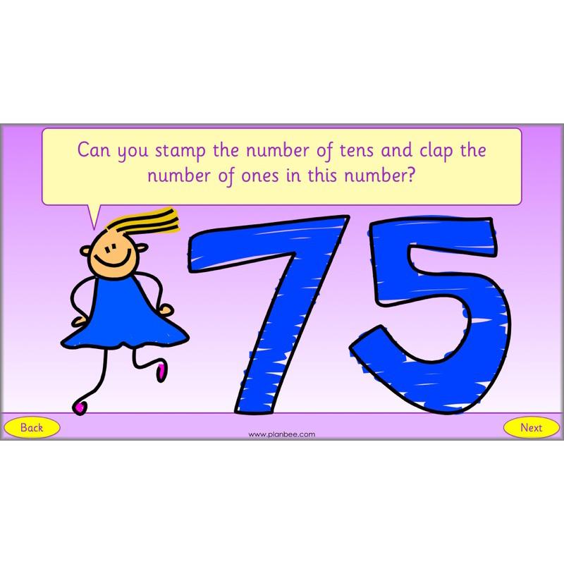 PlanBee What is Place Value? Year 2 Maths lesson plans and resources