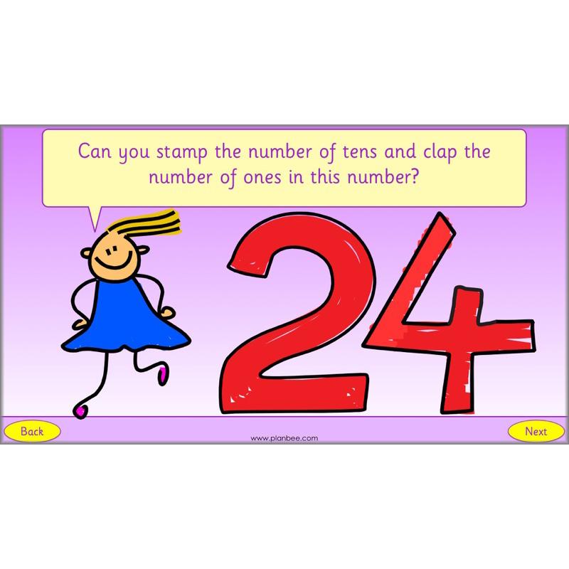PlanBee What is Place Value? Year 2 Maths lesson plans and resources