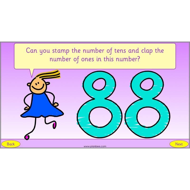 PlanBee What is Place Value? Year 2 Maths lesson plans and resources