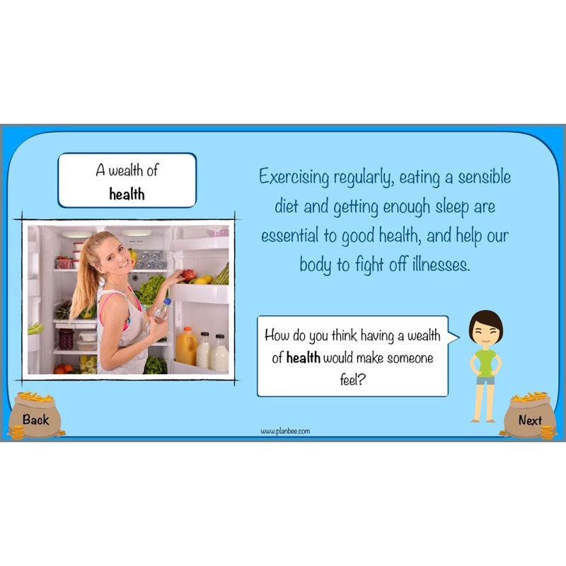 PlanBee What is Wealth? KS2 ESR lessons by PlanBee