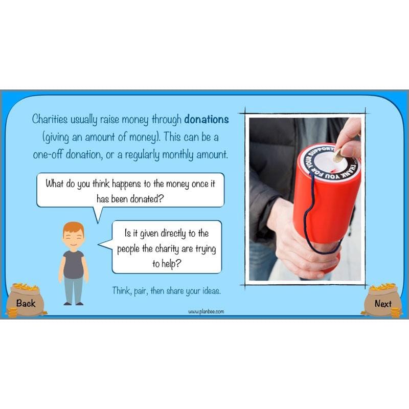 PlanBee What is Wealth? KS2 ESR lessons by PlanBee