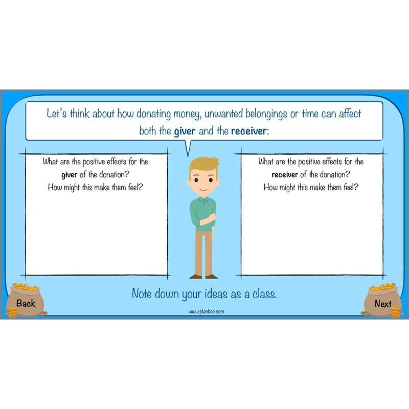 PlanBee What is Wealth? KS2 ESR lessons by PlanBee