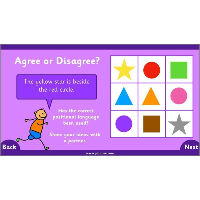 PlanBee What is your position? Positional language KS1 Maths