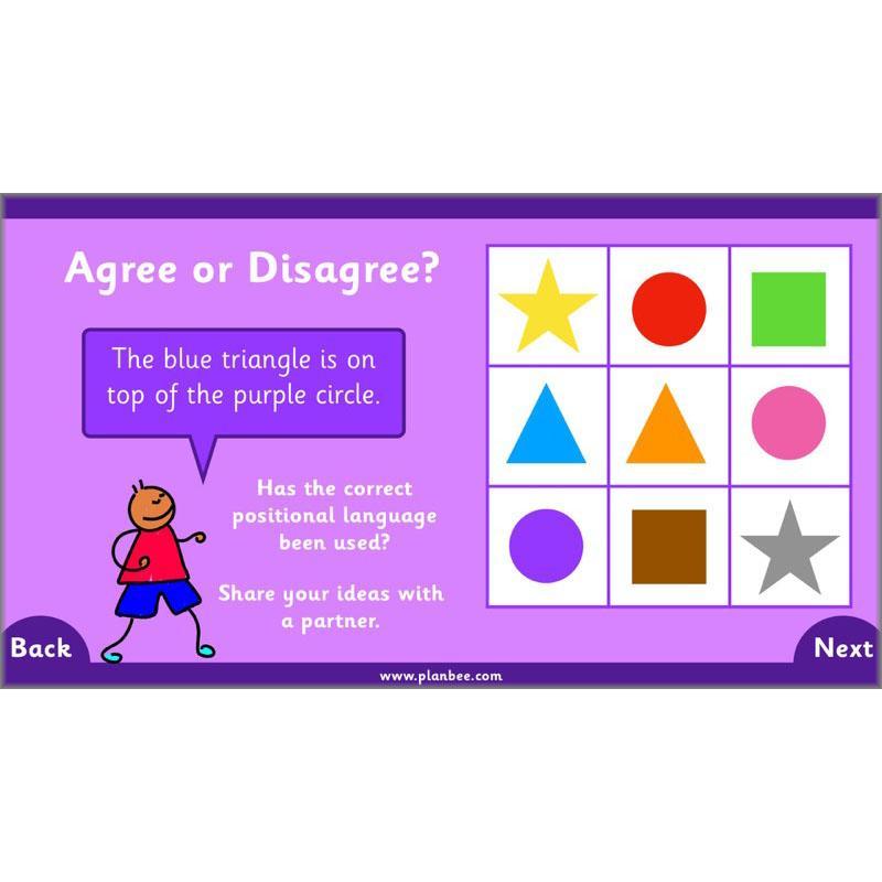 PlanBee Positional language and Directional Language KS1 by PlanBee